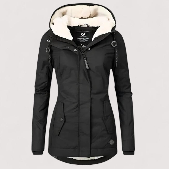 Amarae | Wasserdichte Winterjacke mit Kapuze