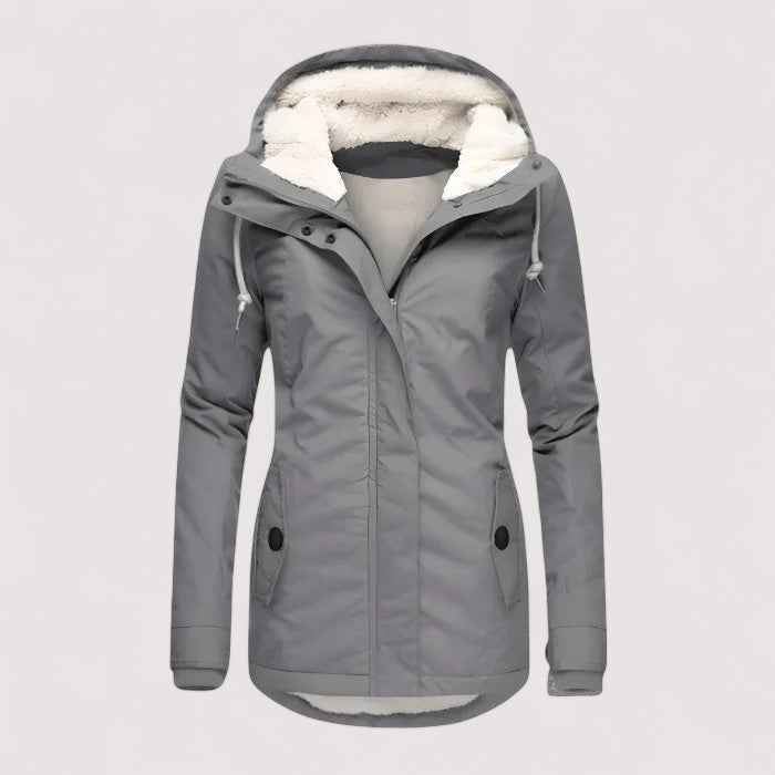 Amarae | Wasserdichte Winterjacke mit Kapuze