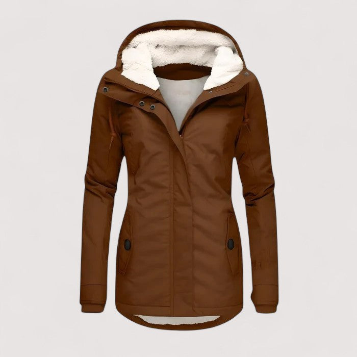 Amarae | Wasserdichte Winterjacke mit Kapuze