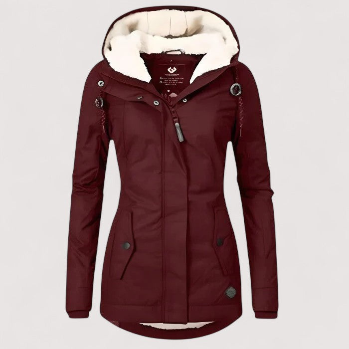 Amarae | Wasserdichte Winterjacke mit Kapuze