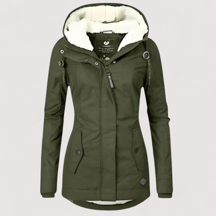 Amarae | Wasserdichte Winterjacke mit Kapuze