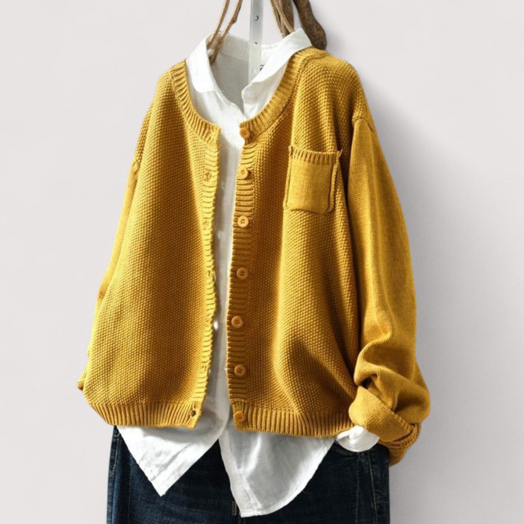 Sandra - Gemütlicher Strickcardigan
