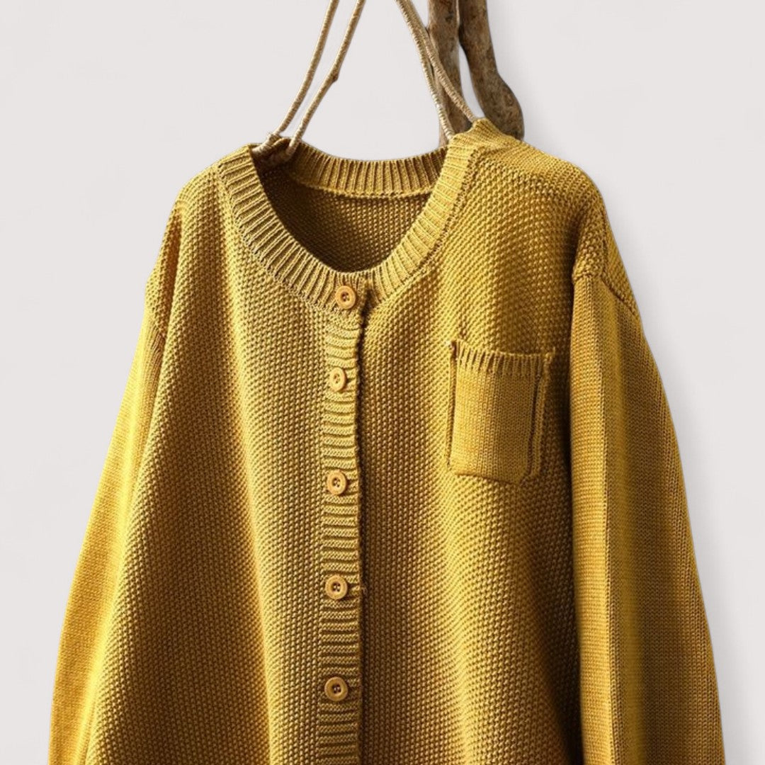 Sandra - Gemütlicher Strickcardigan