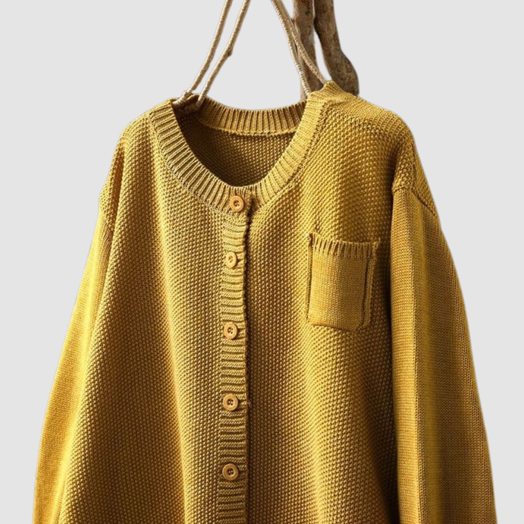 Sandra - Gemütlicher Strickcardigan