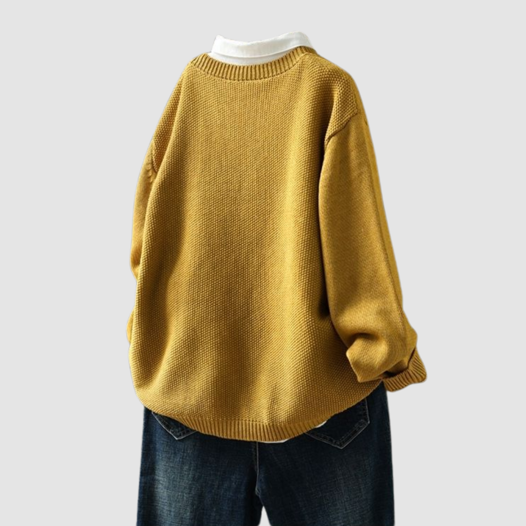 Sandra - Gemütlicher Strickcardigan