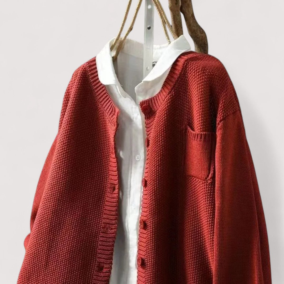 Sandra - Gemütlicher Strickcardigan