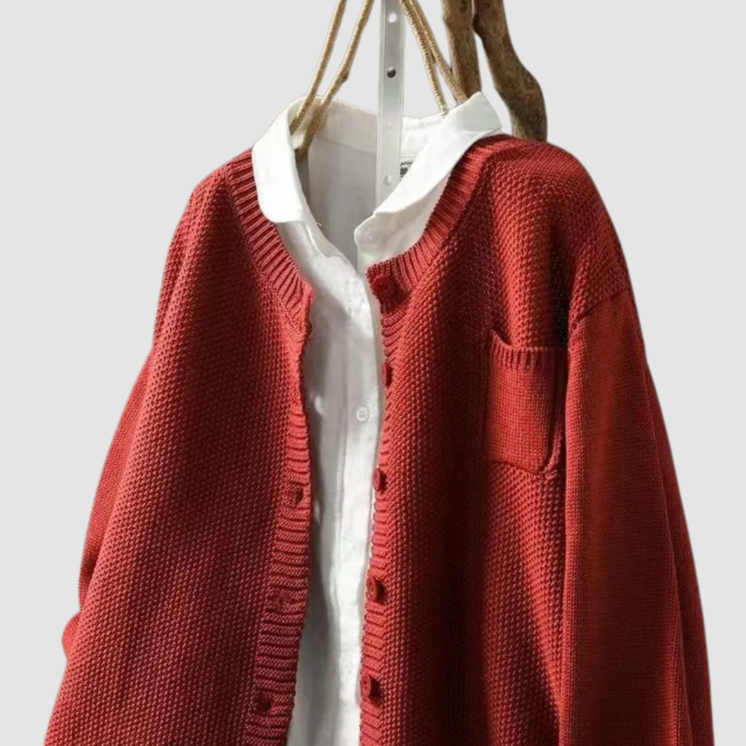 Sandra - Gemütlicher Strickcardigan