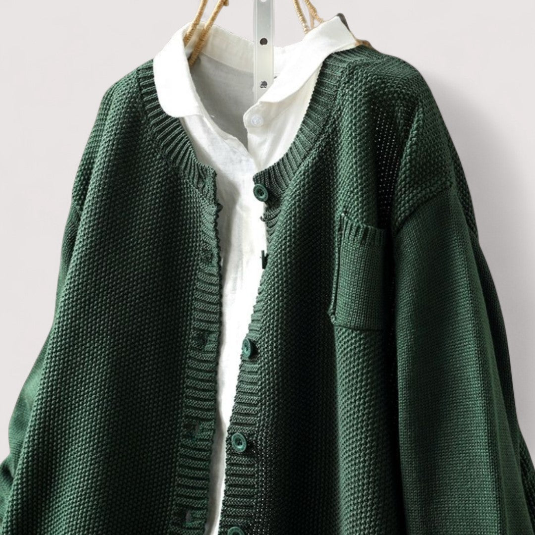 Sandra - Gemütlicher Strickcardigan