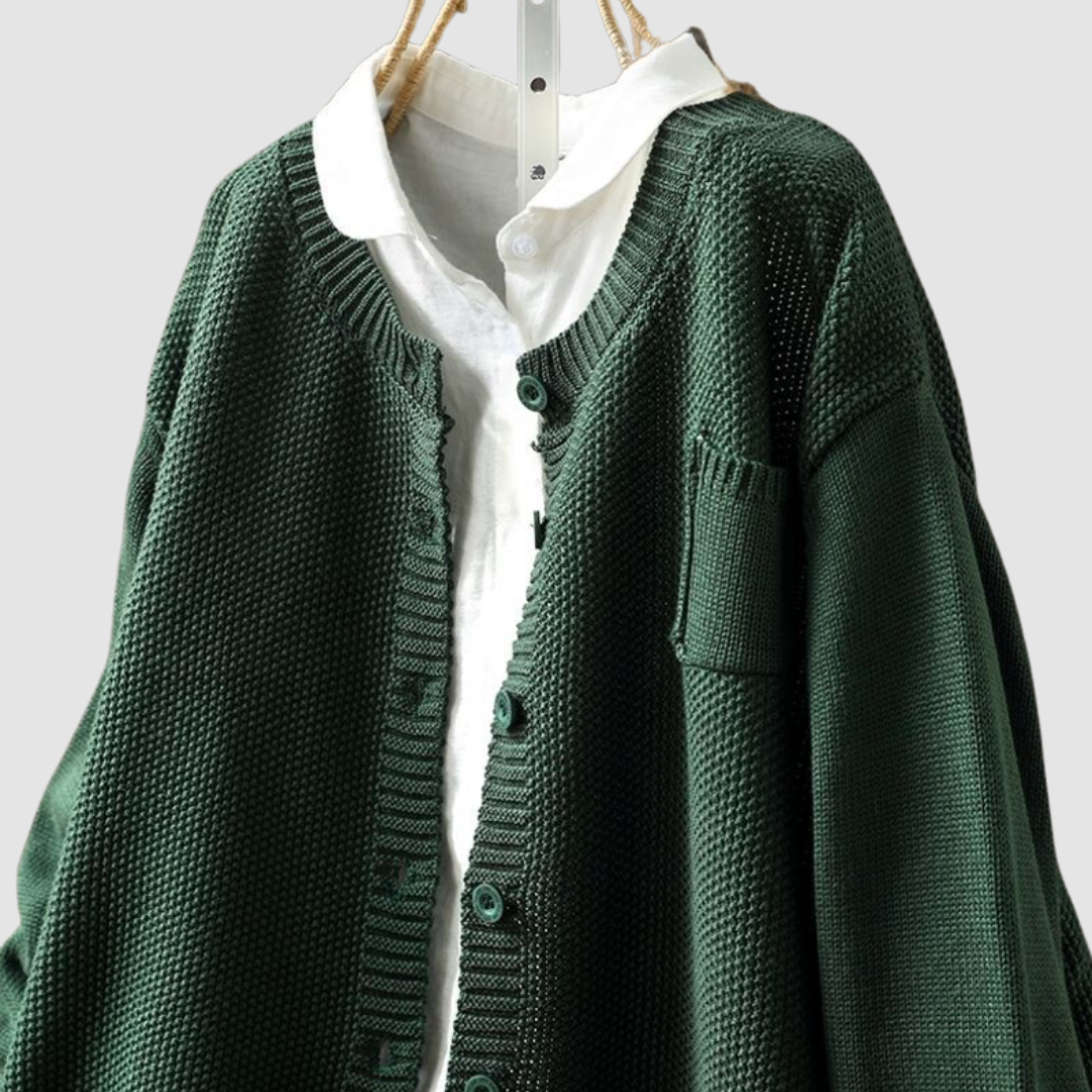 Sandra - Gemütlicher Strickcardigan
