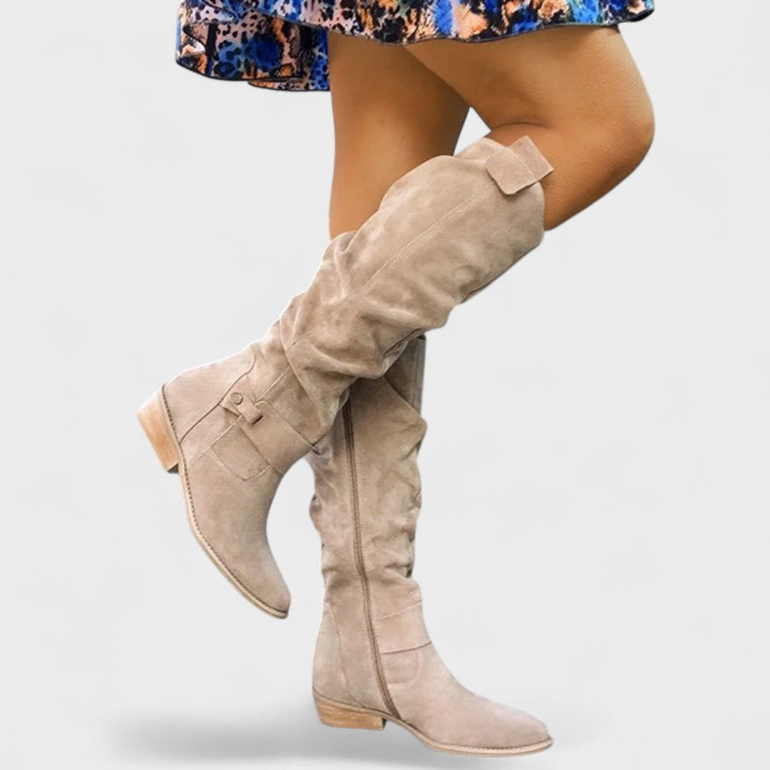Sienna Chic™ | Knöchelhohe Stiefel