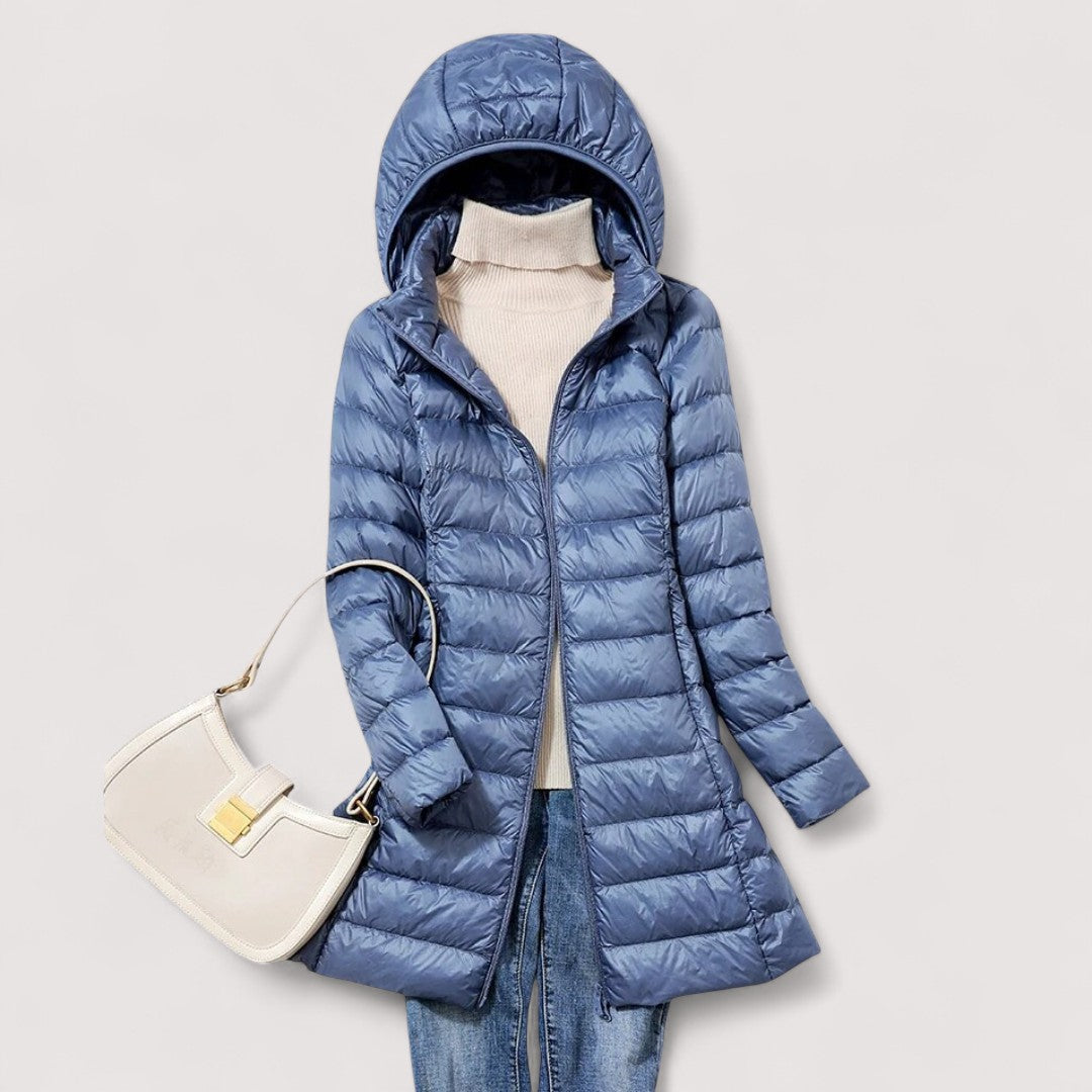 Feathra™ | Ultraleichte Daunenjacke