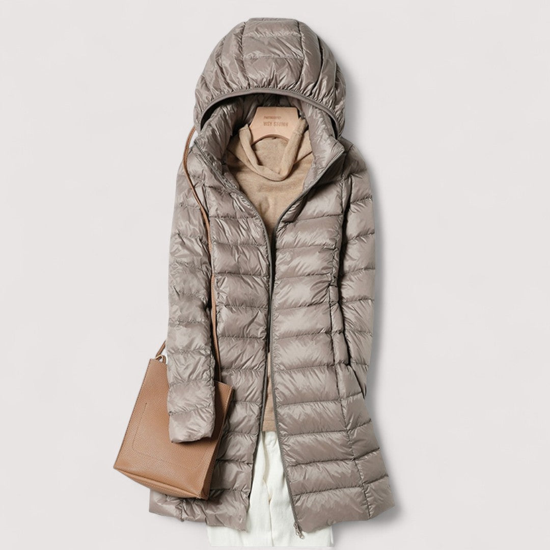 Feathra™ | Ultraleichte Daunenjacke