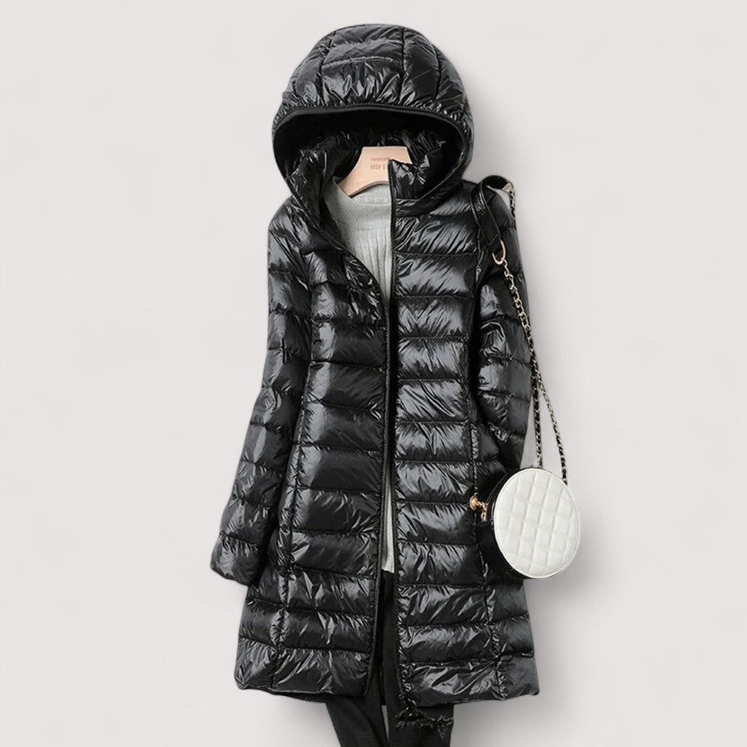 Feathra™ | Ultraleichte Daunenjacke