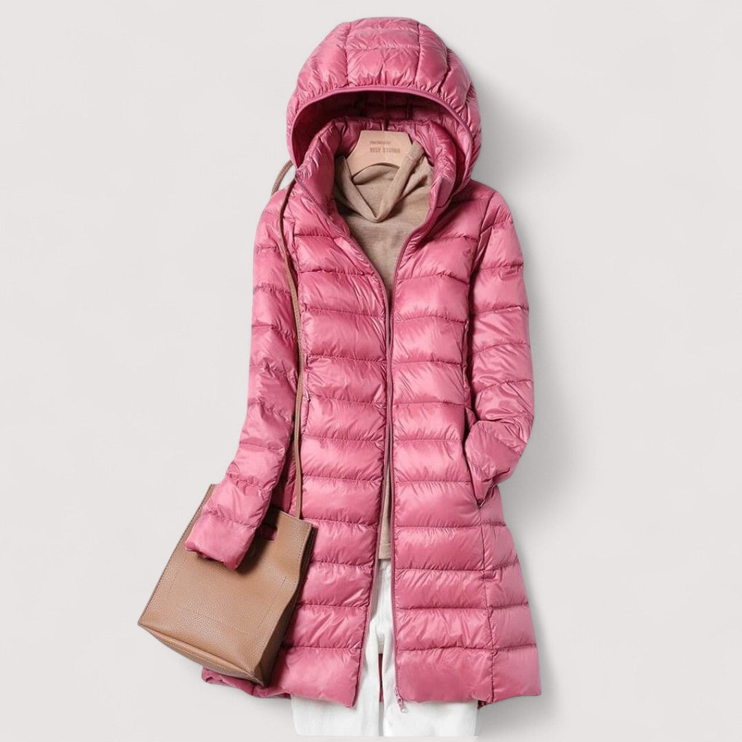 Feathra™ | Ultraleichte Daunenjacke