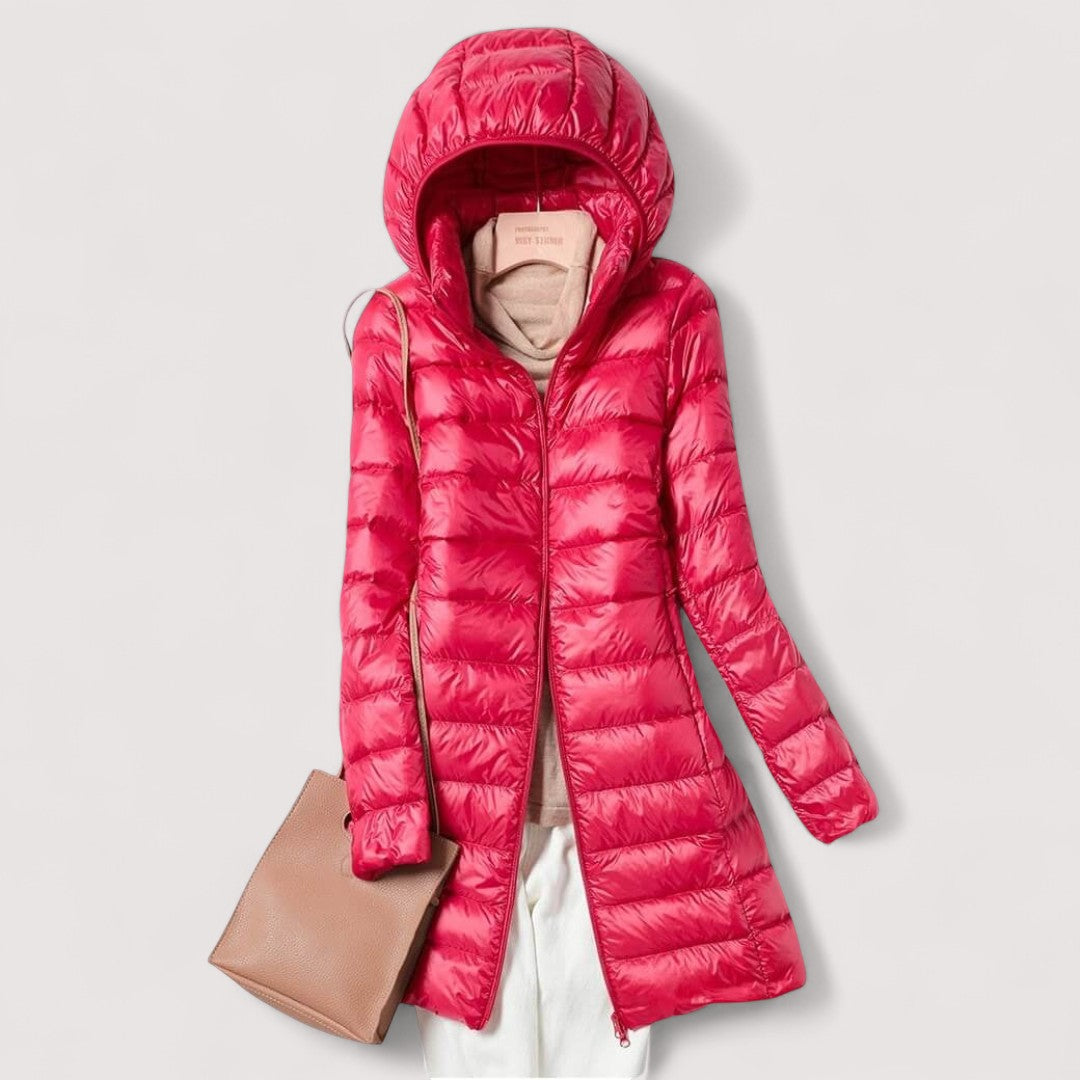 Feathra™ | Ultraleichte Daunenjacke