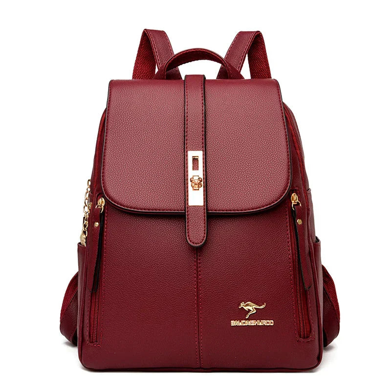 Alisa™ | Rucksack aus Leder