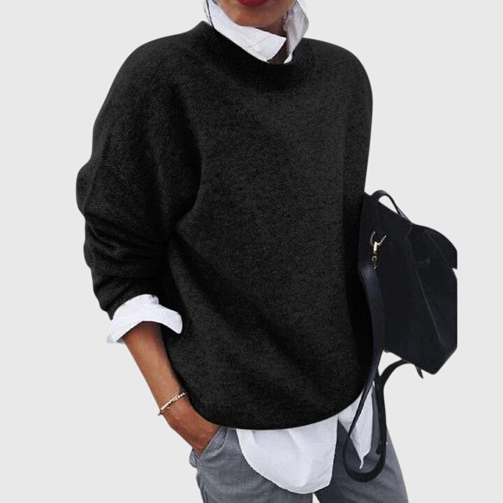 Eliza™ | Eleganter und Stilvoller Pullover