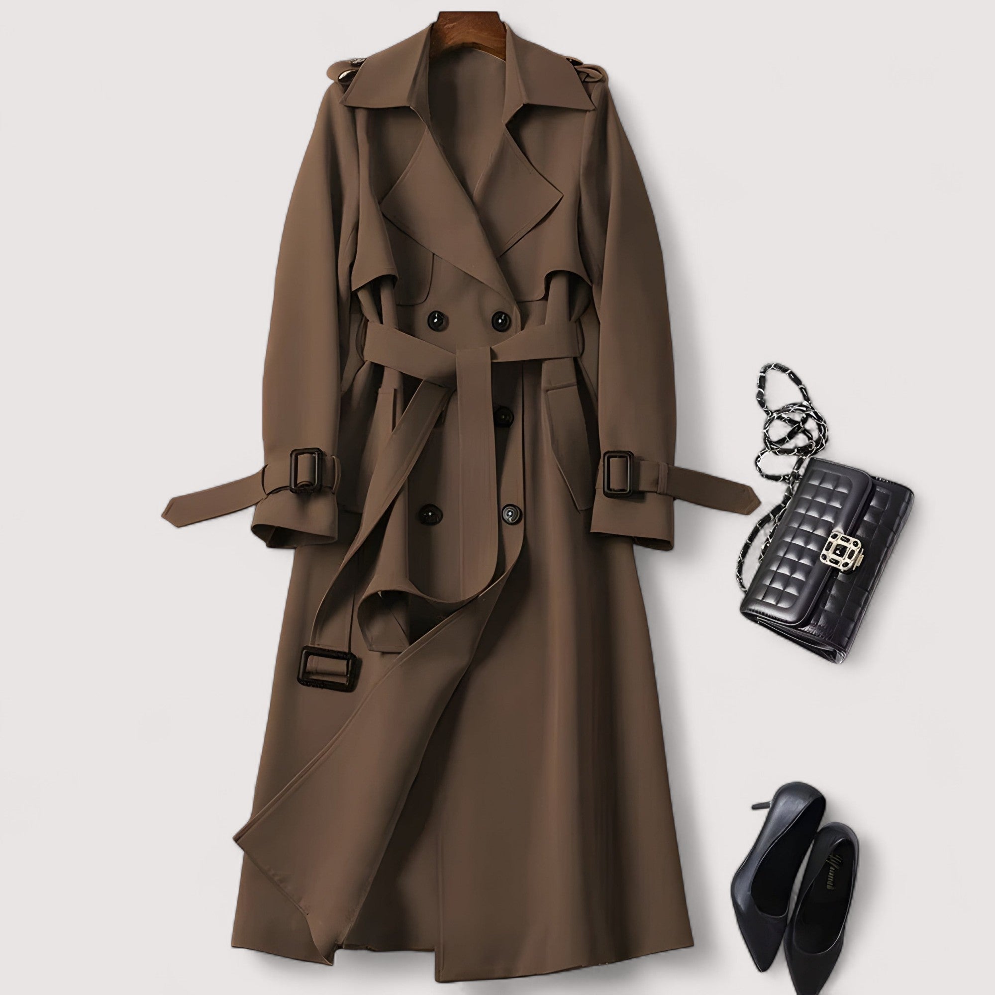 Vespera™ | Stilvoller eleganter Trenchcoat