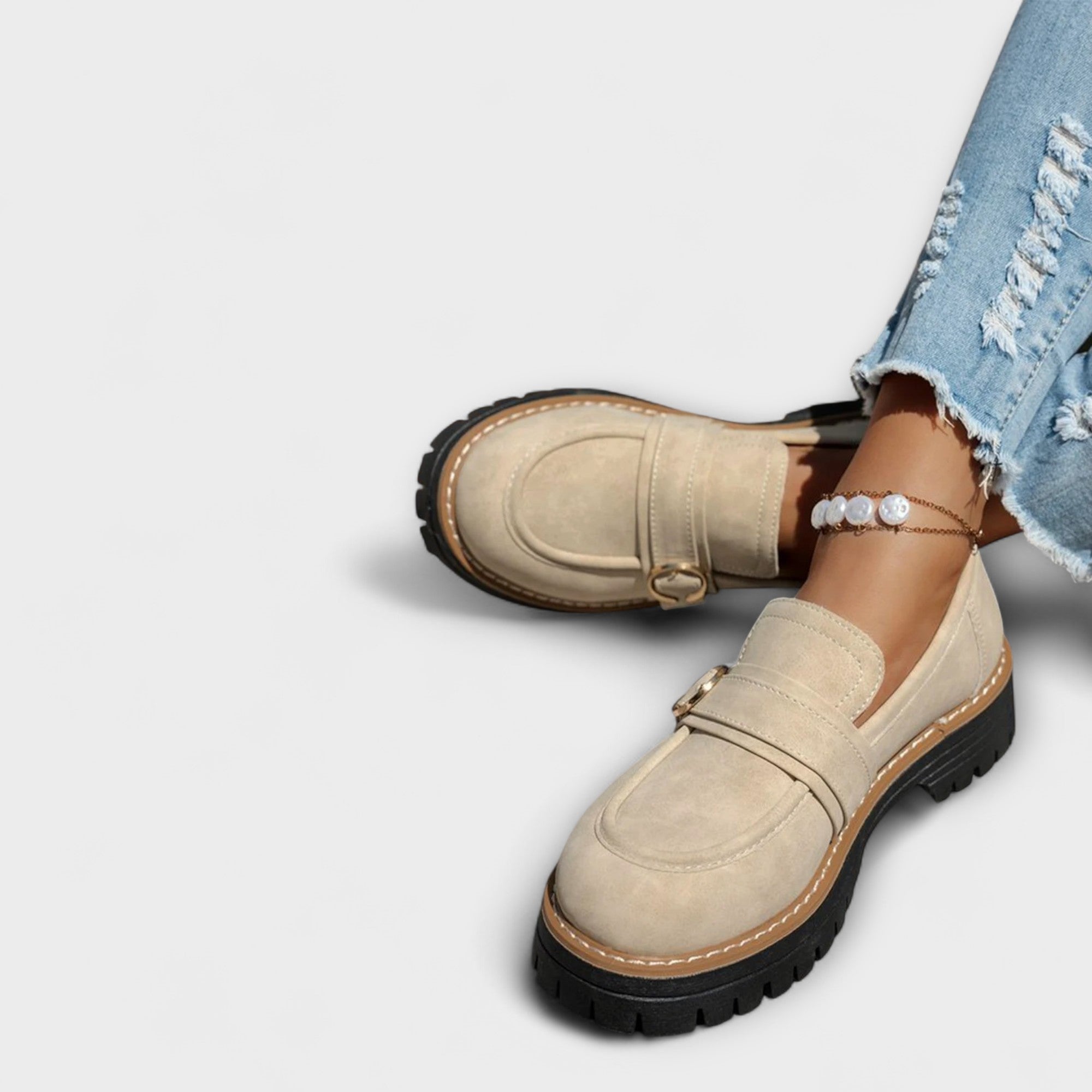 Lora™ | Legere Slipper mit Runde Spitze