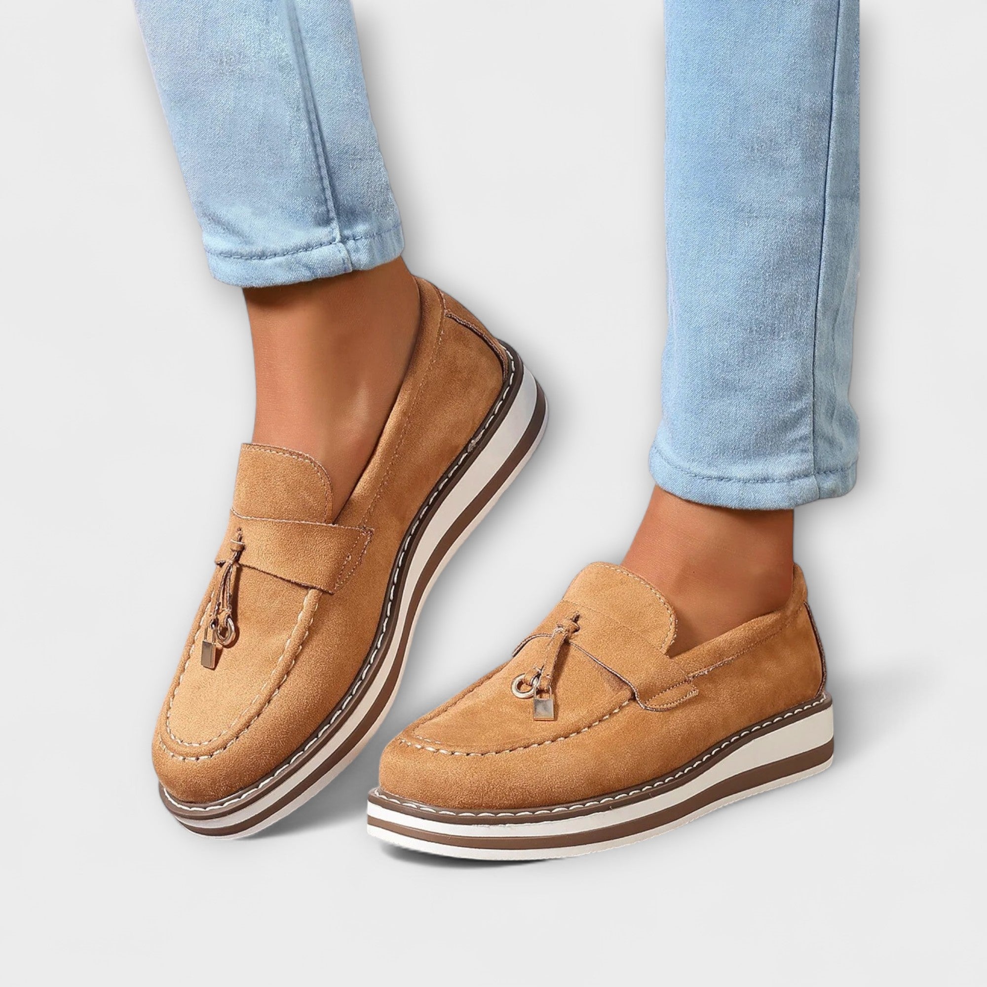 Halo™ | Freizeit-Slipper mit runder Spitze