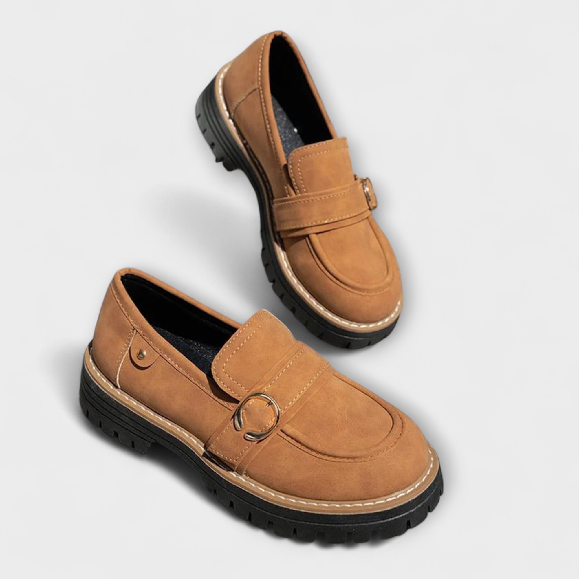 Lora™ | Legere Slipper mit Runde Spitze