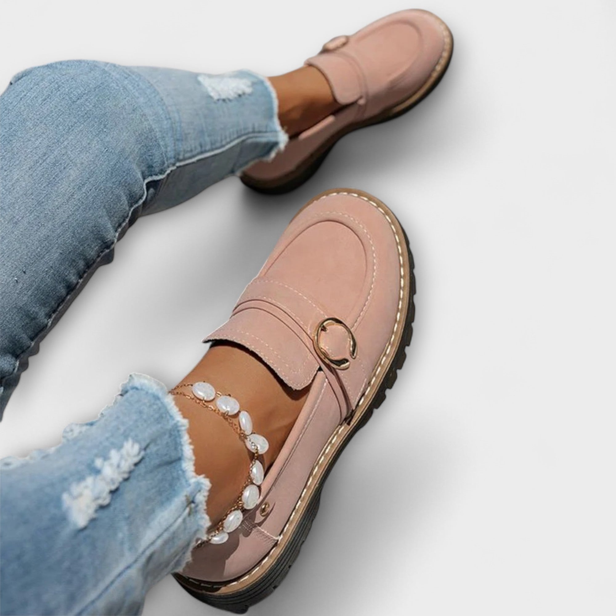Lora™ | Legere Slipper mit Runde Spitze