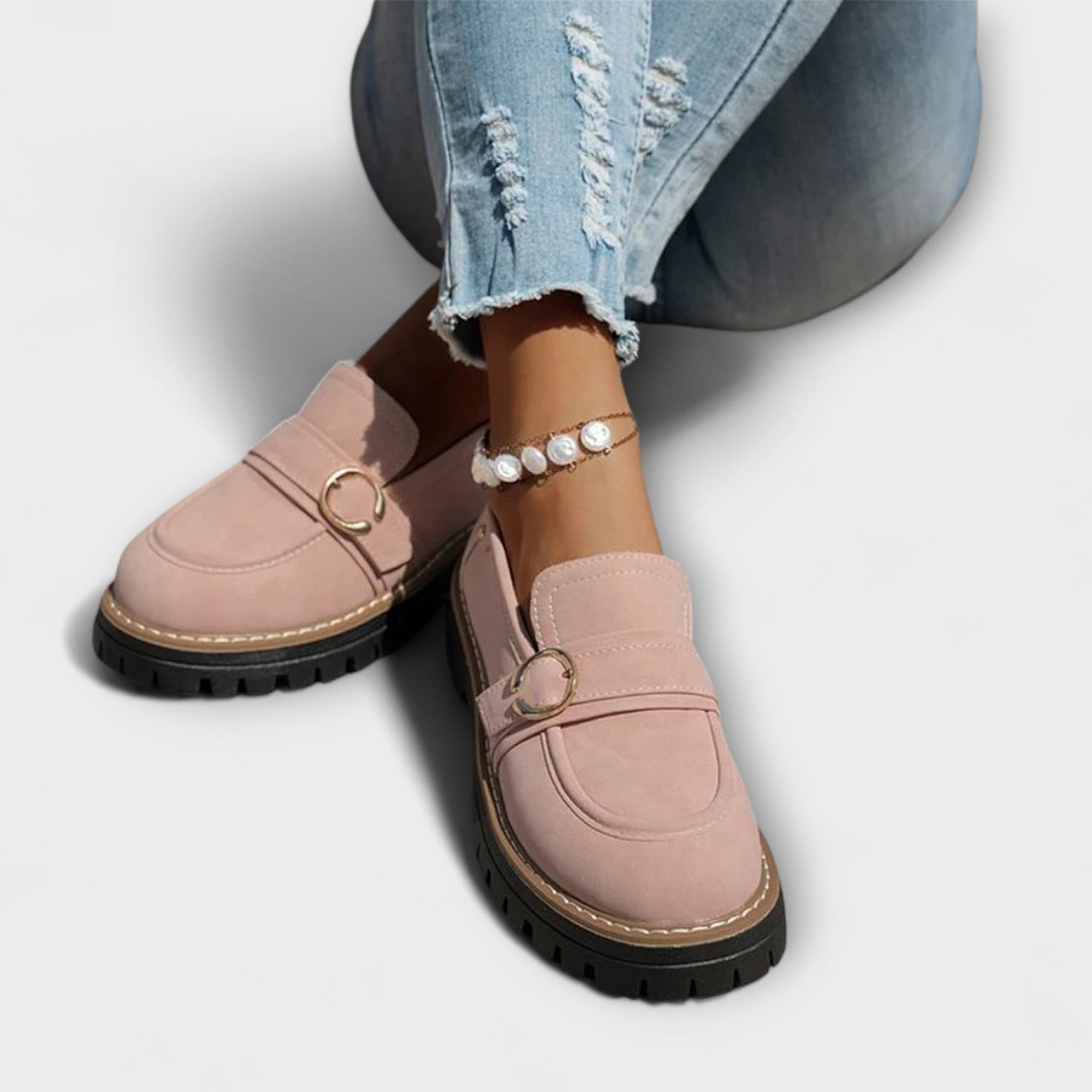 Lora™ | Legere Slipper mit Runde Spitze