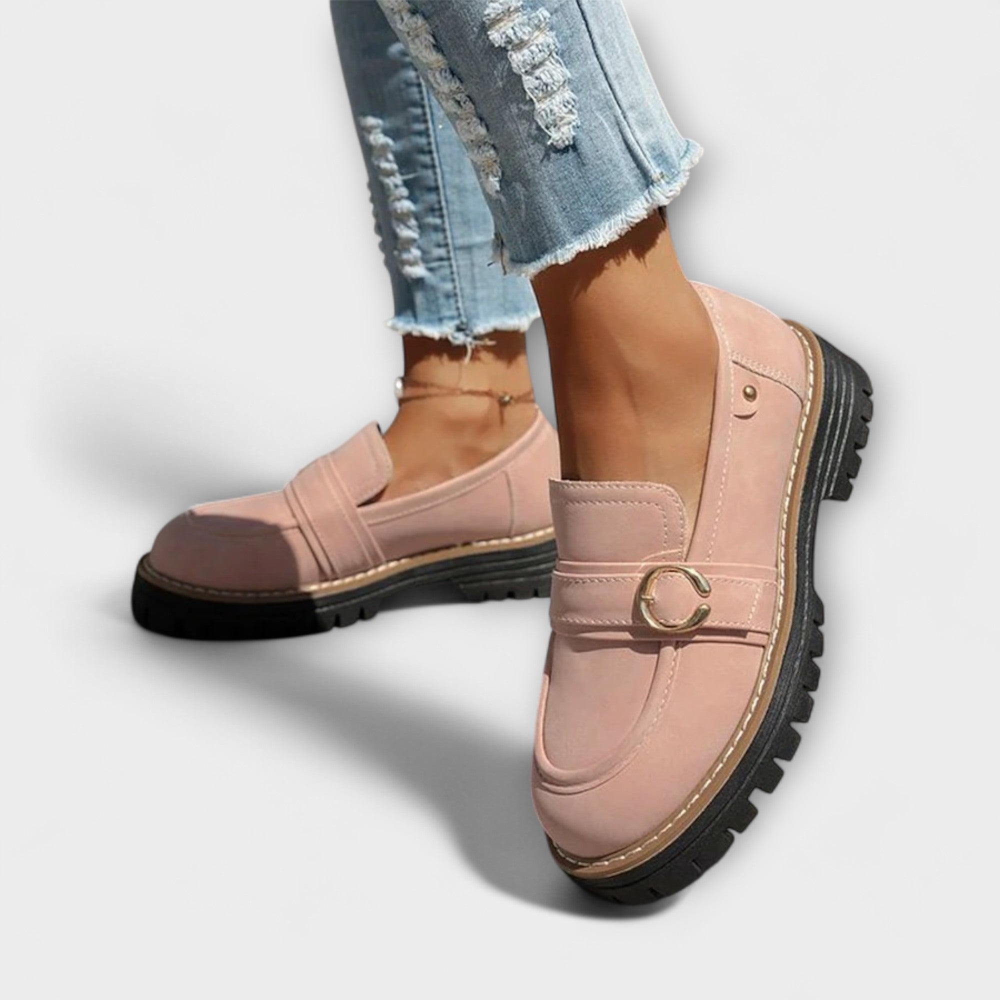 Lora™ | Legere Slipper mit Runde Spitze