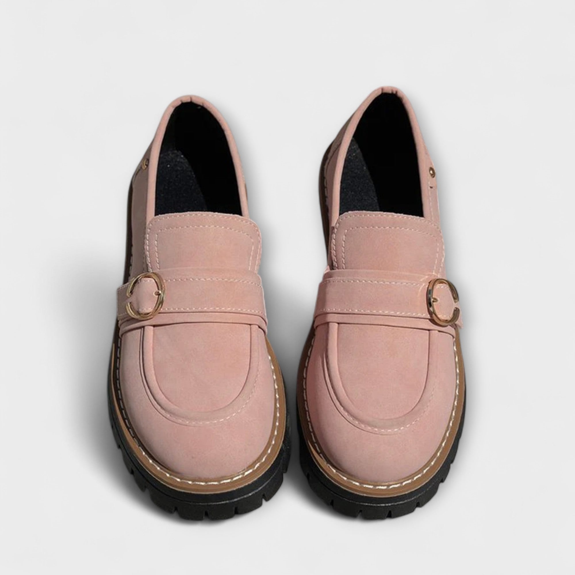 Lora™ | Legere Slipper mit Runde Spitze