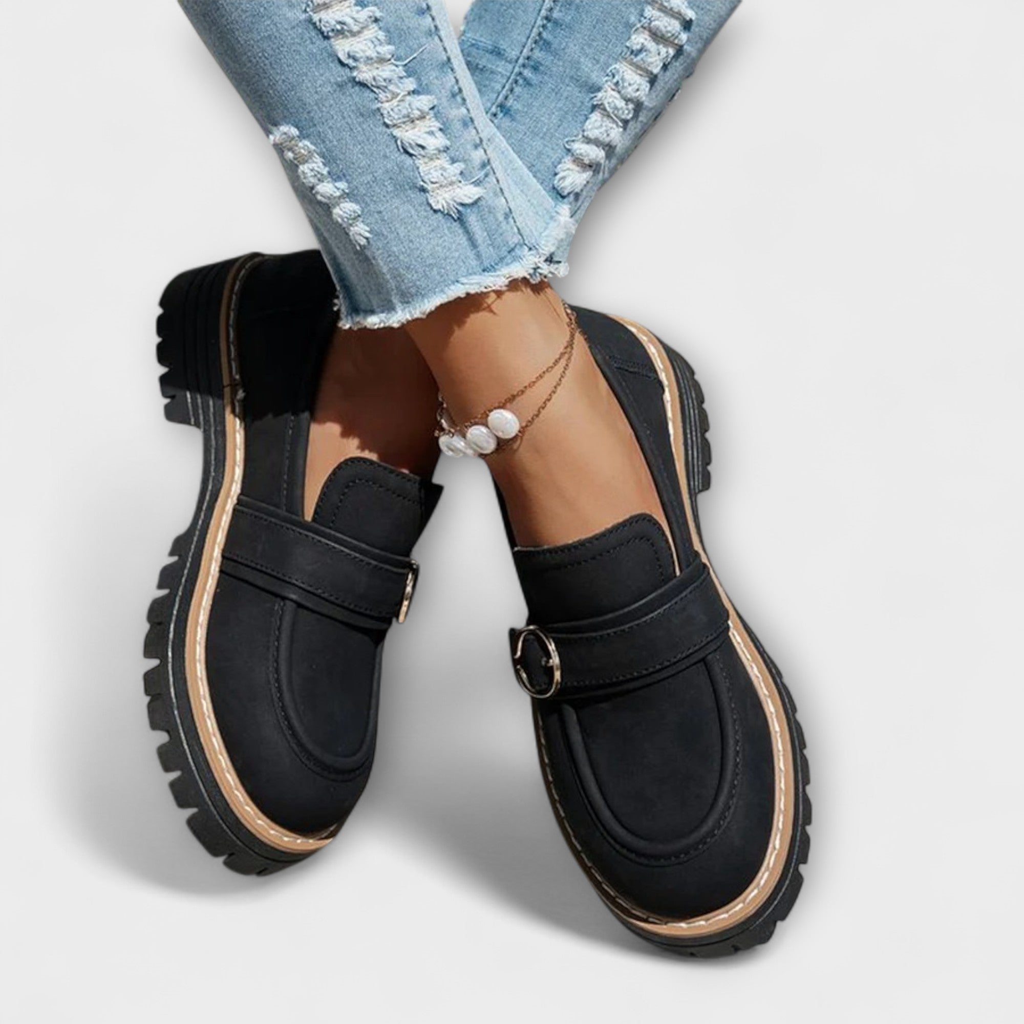 Lora™ | Legere Slipper mit Runde Spitze