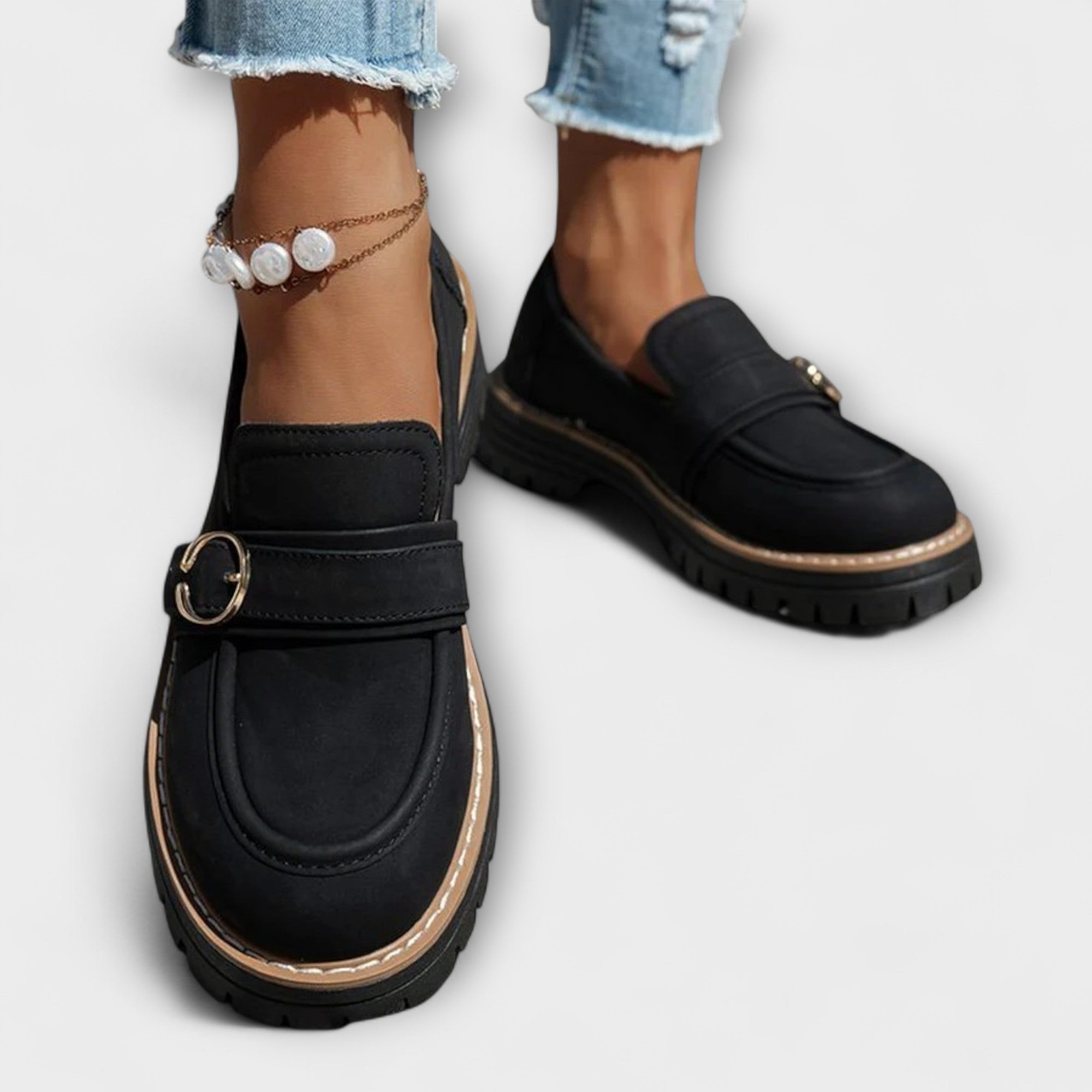 Lora™ | Legere Slipper mit Runde Spitze