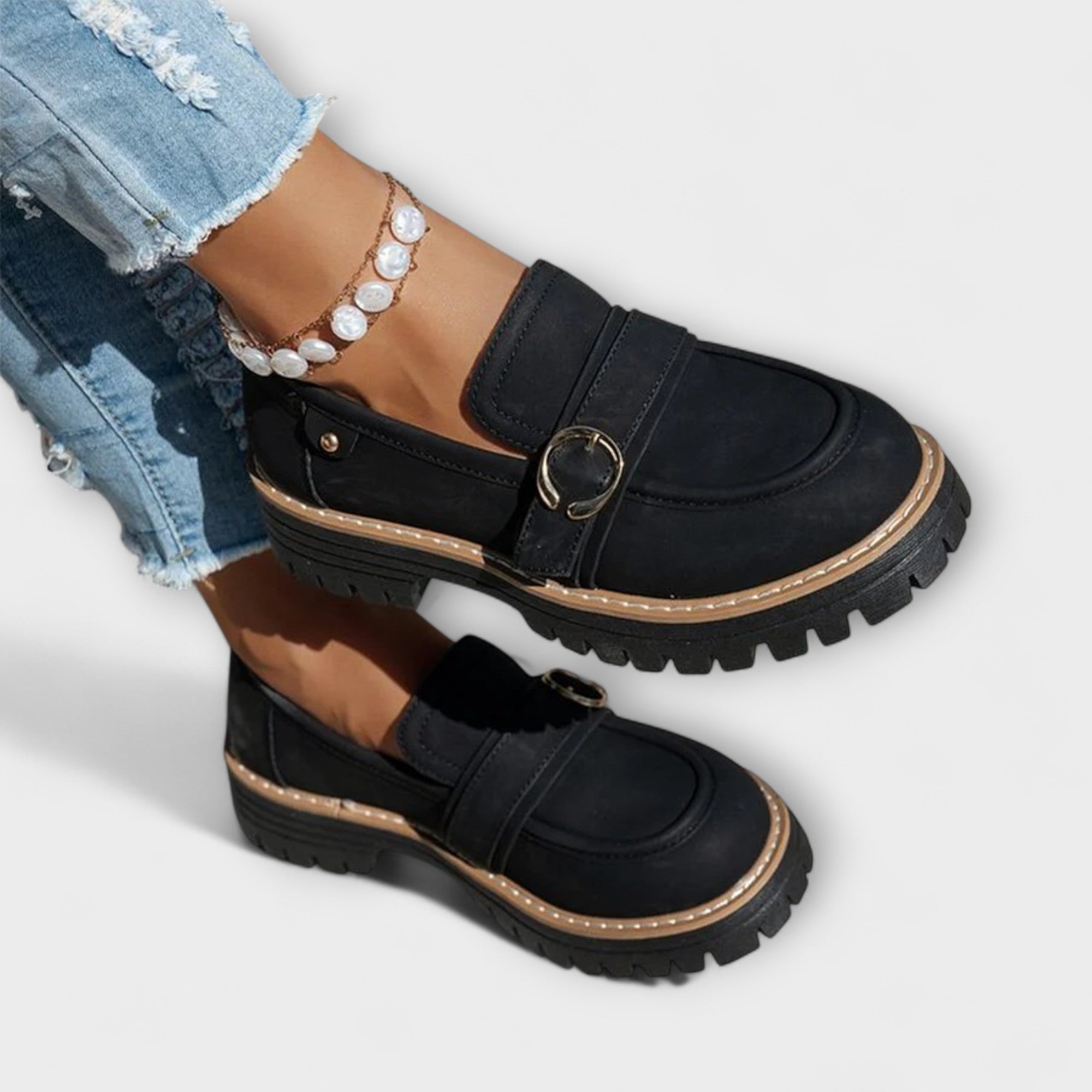 Lora™ | Legere Slipper mit Runde Spitze