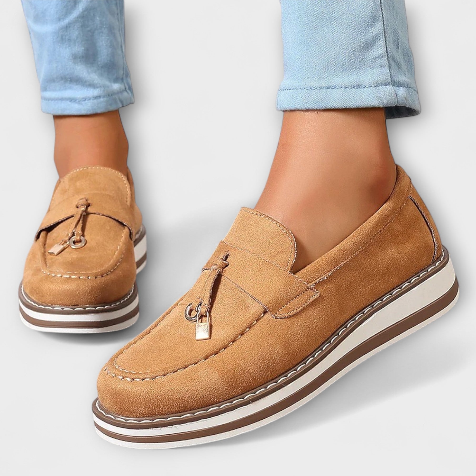 Halo™ | Freizeit-Slipper mit runder Spitze