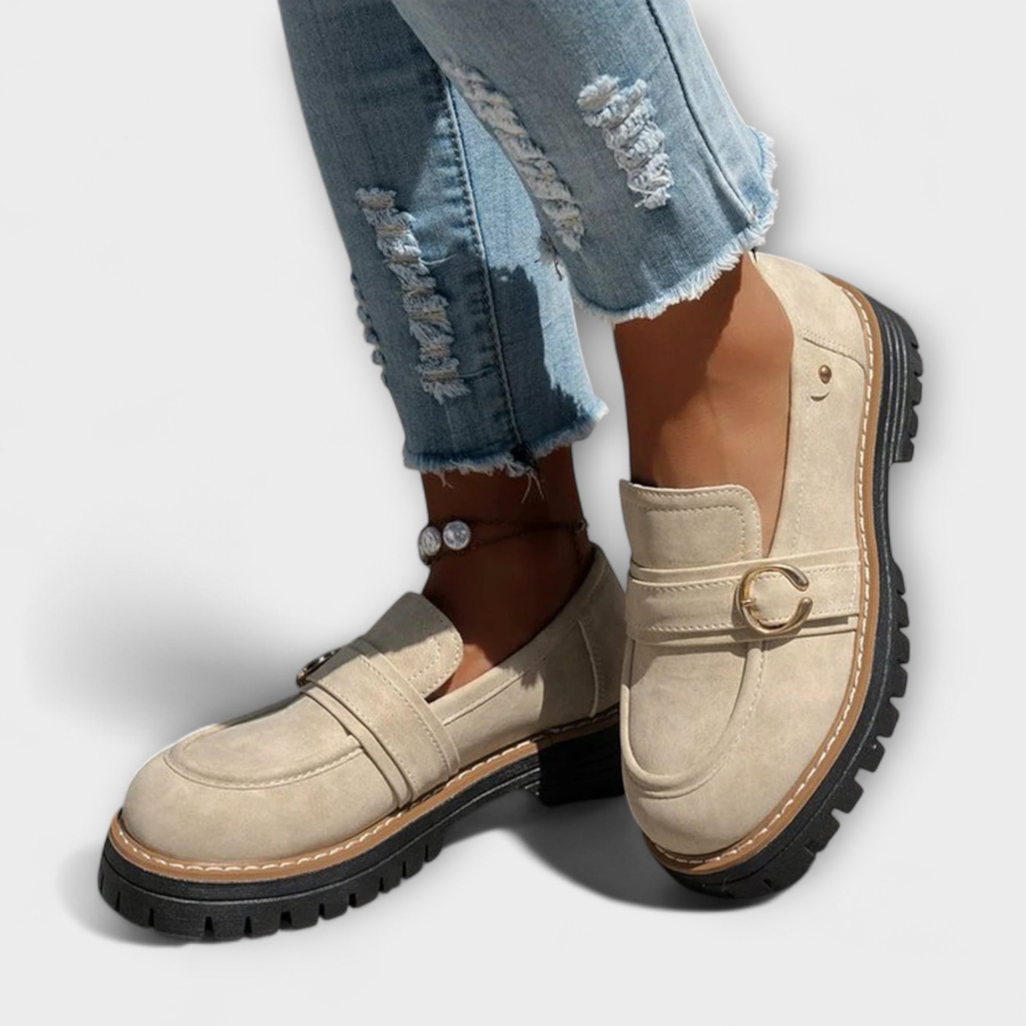 Lora™ | Legere Slipper mit Runde Spitze