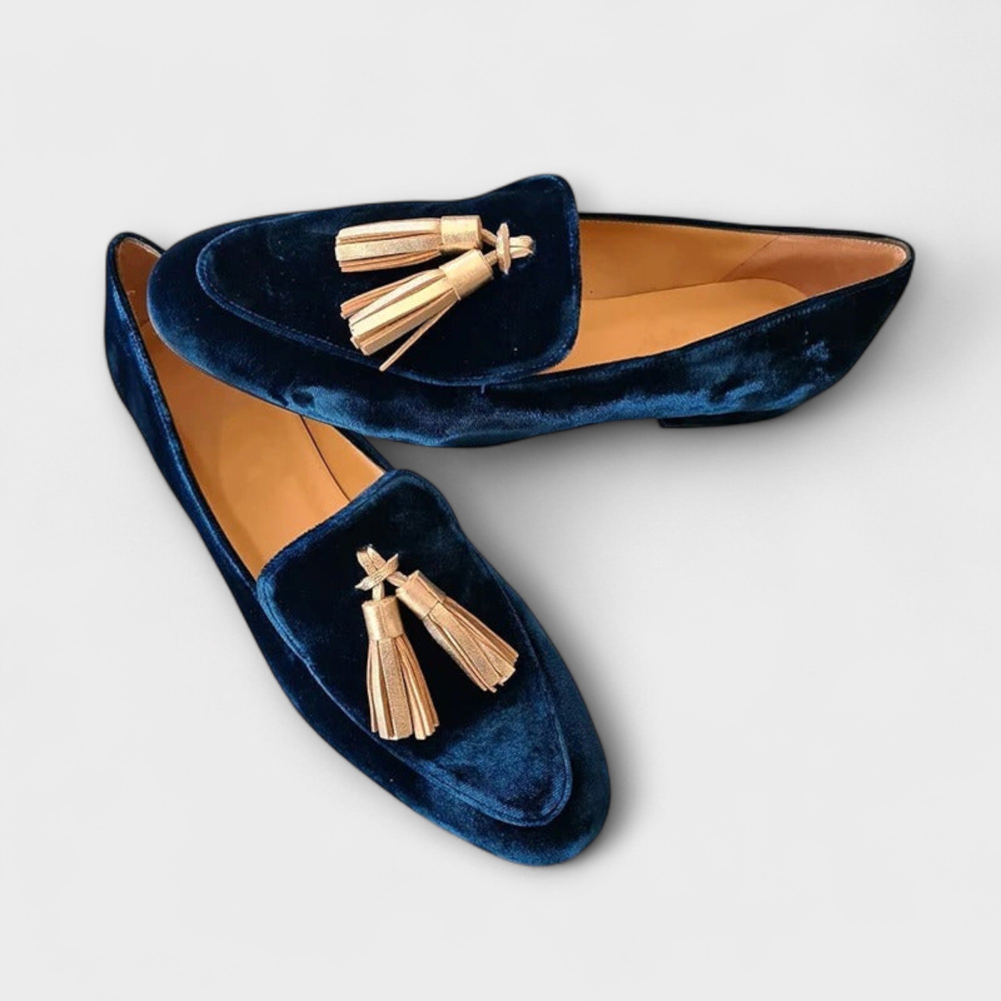 Quinnlyn™ | Vintage-inspirierte Loafers mit Fransen