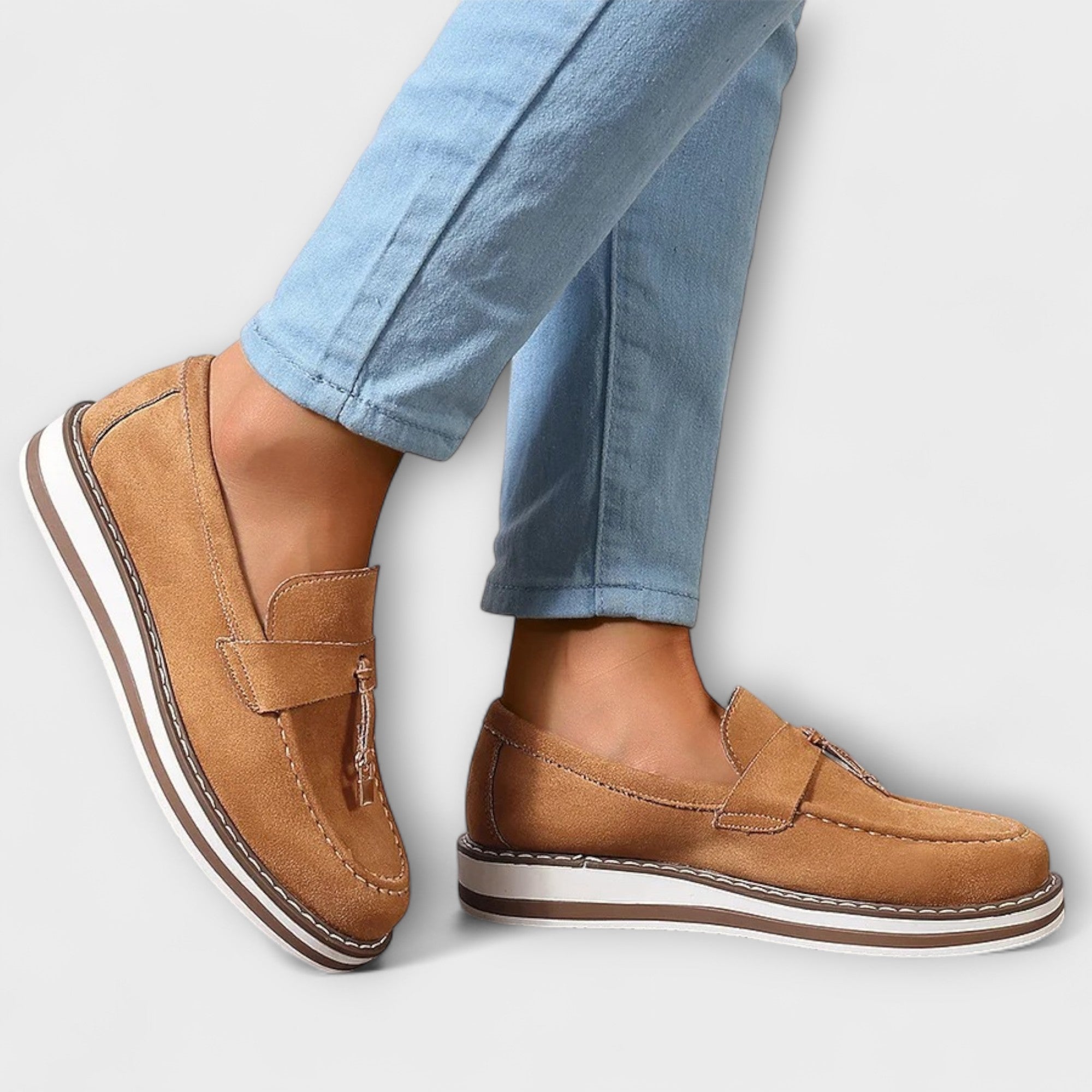 Halo™ | Freizeit-Slipper mit runder Spitze