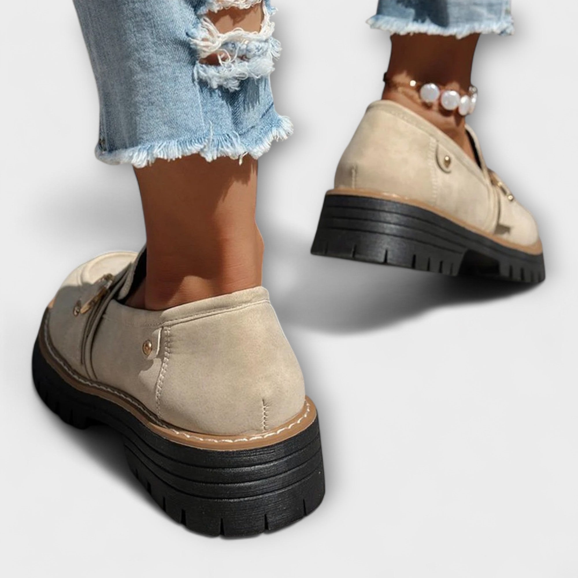Lora™ | Legere Slipper mit Runde Spitze