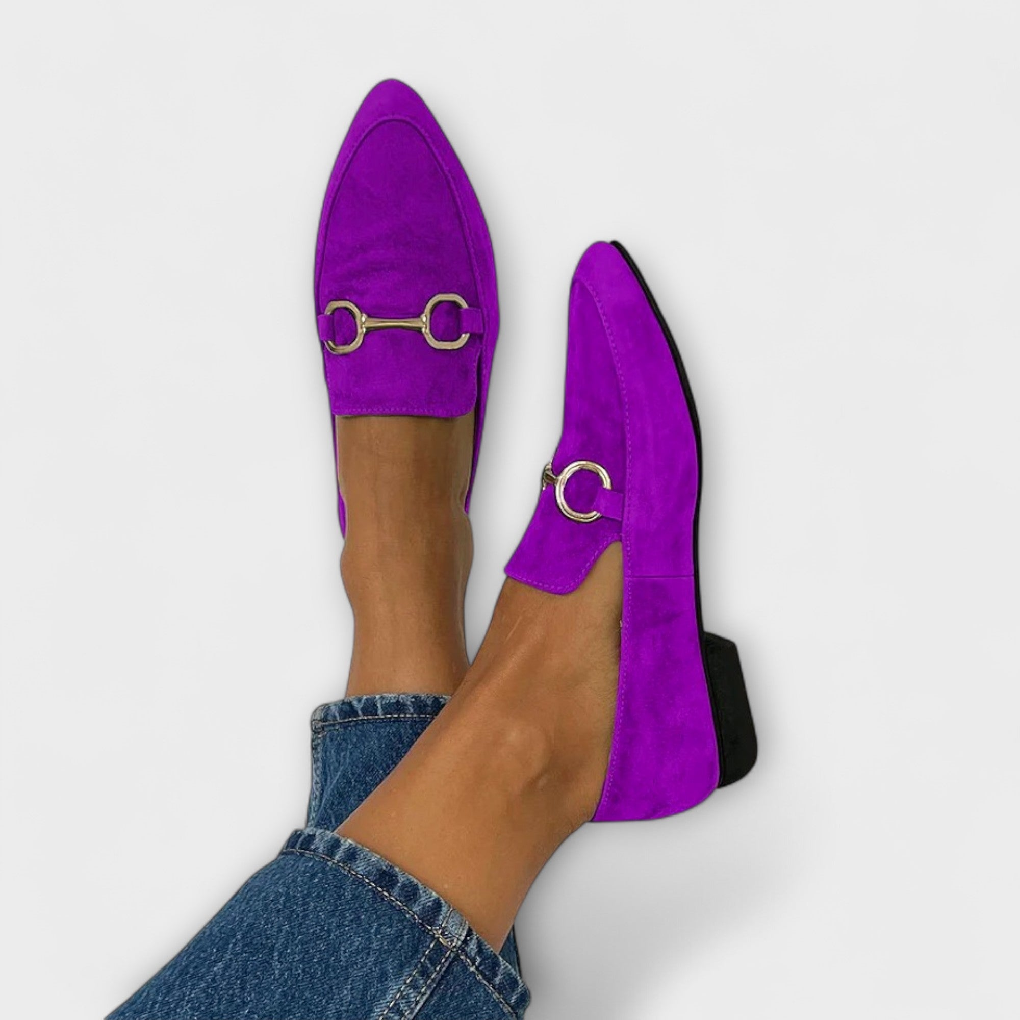 Kaia™ | Spitz zulaufende Ballerinas