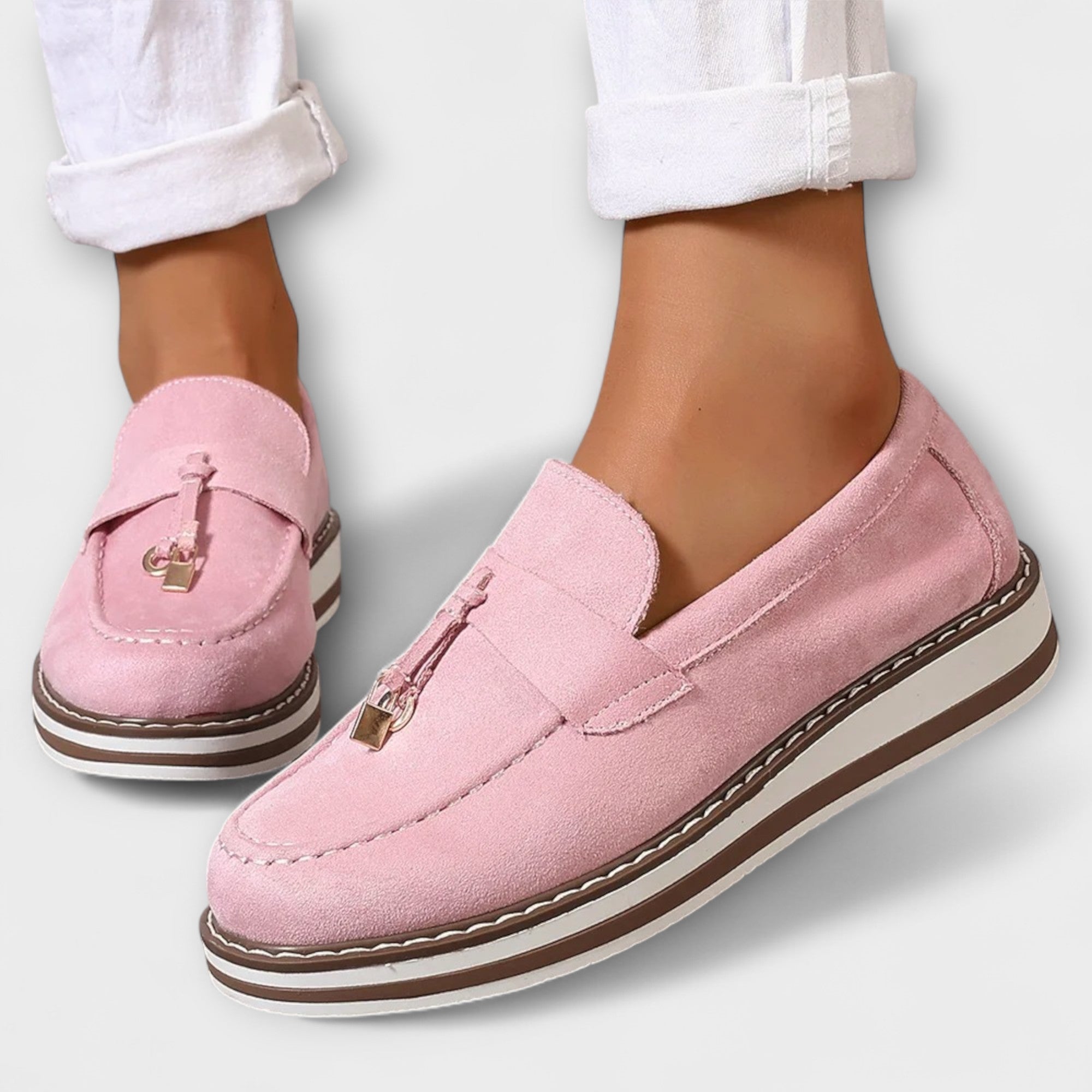 Halo™ | Freizeit-Slipper mit runder Spitze