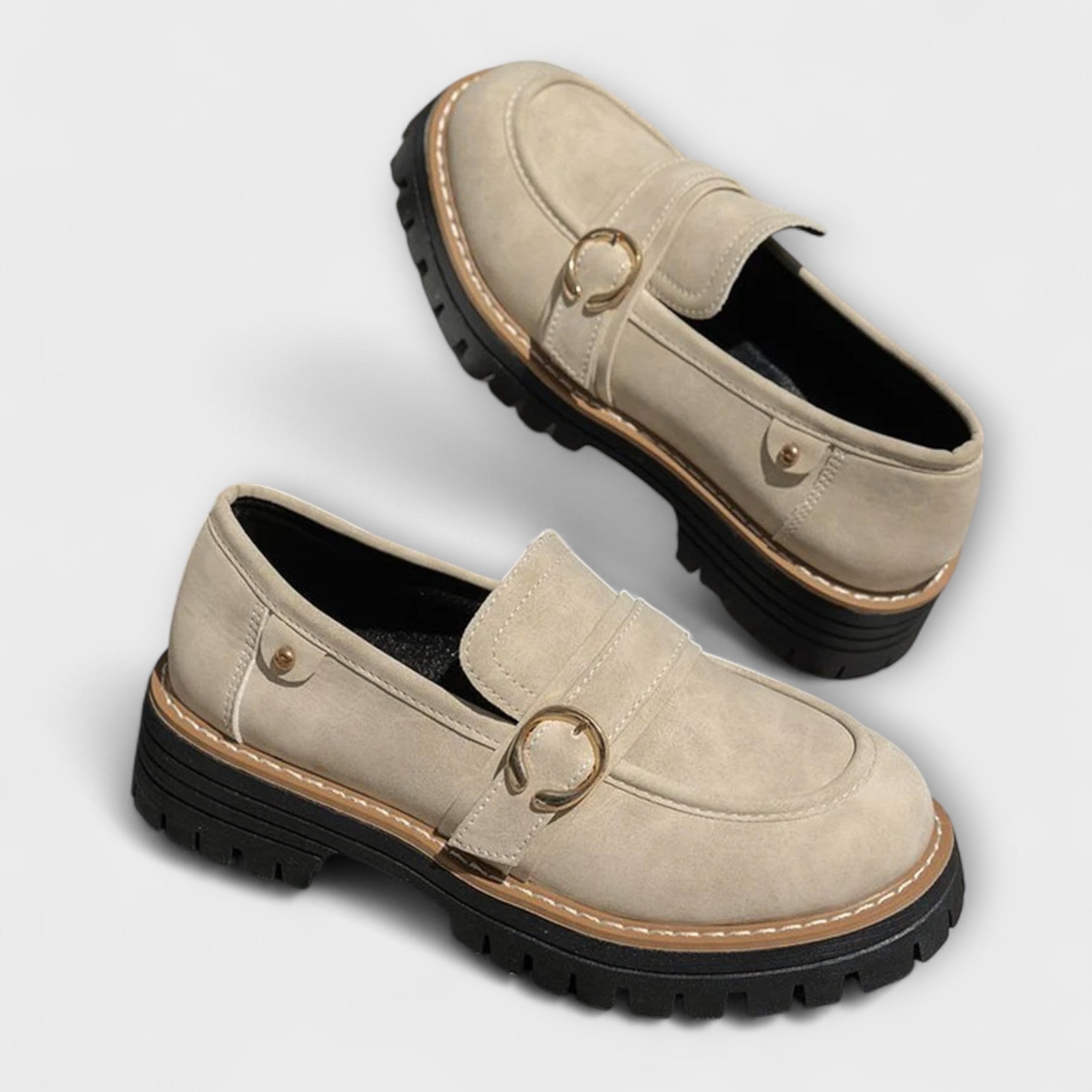 Lora™ | Legere Slipper mit Runde Spitze