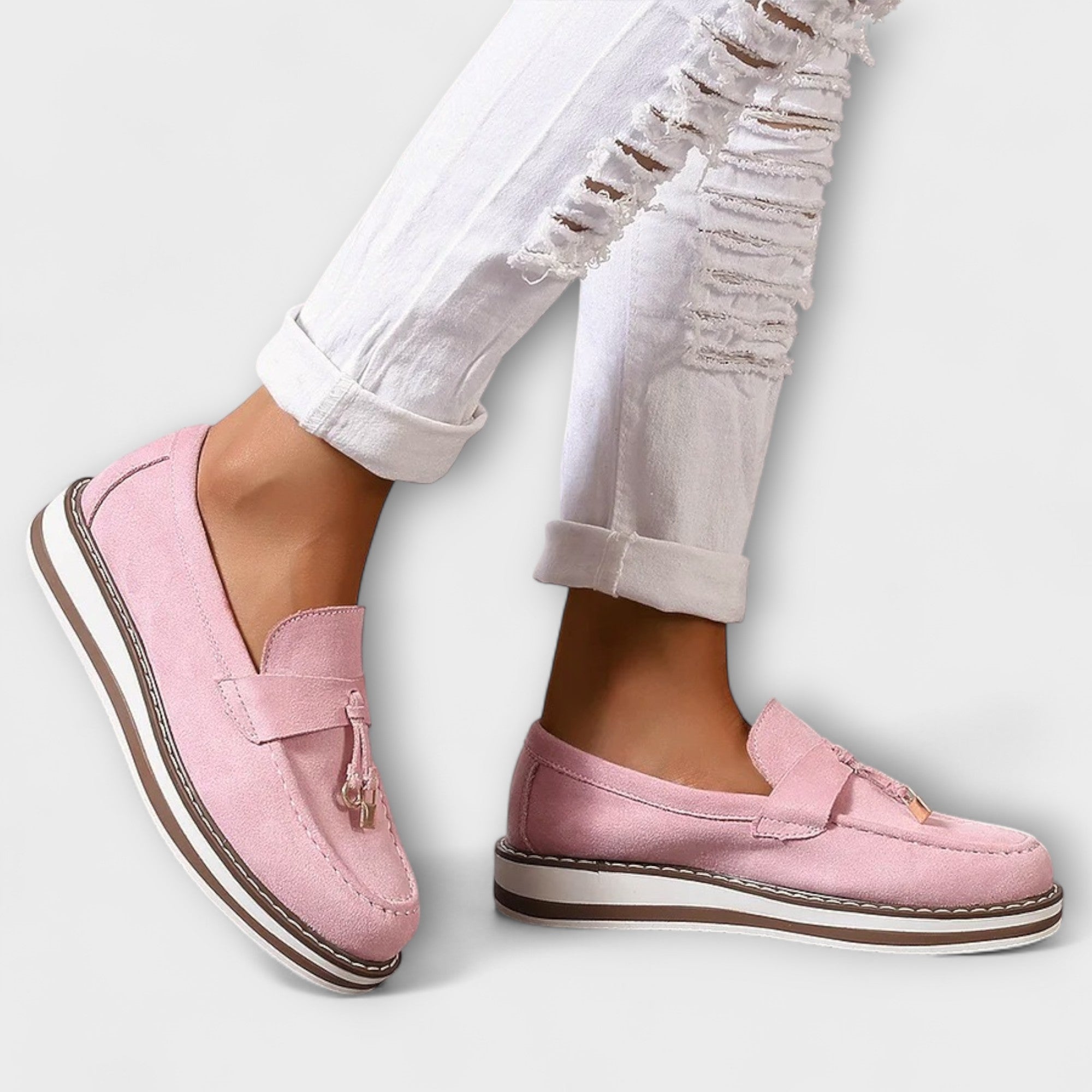 Halo™ | Freizeit-Slipper mit runder Spitze
