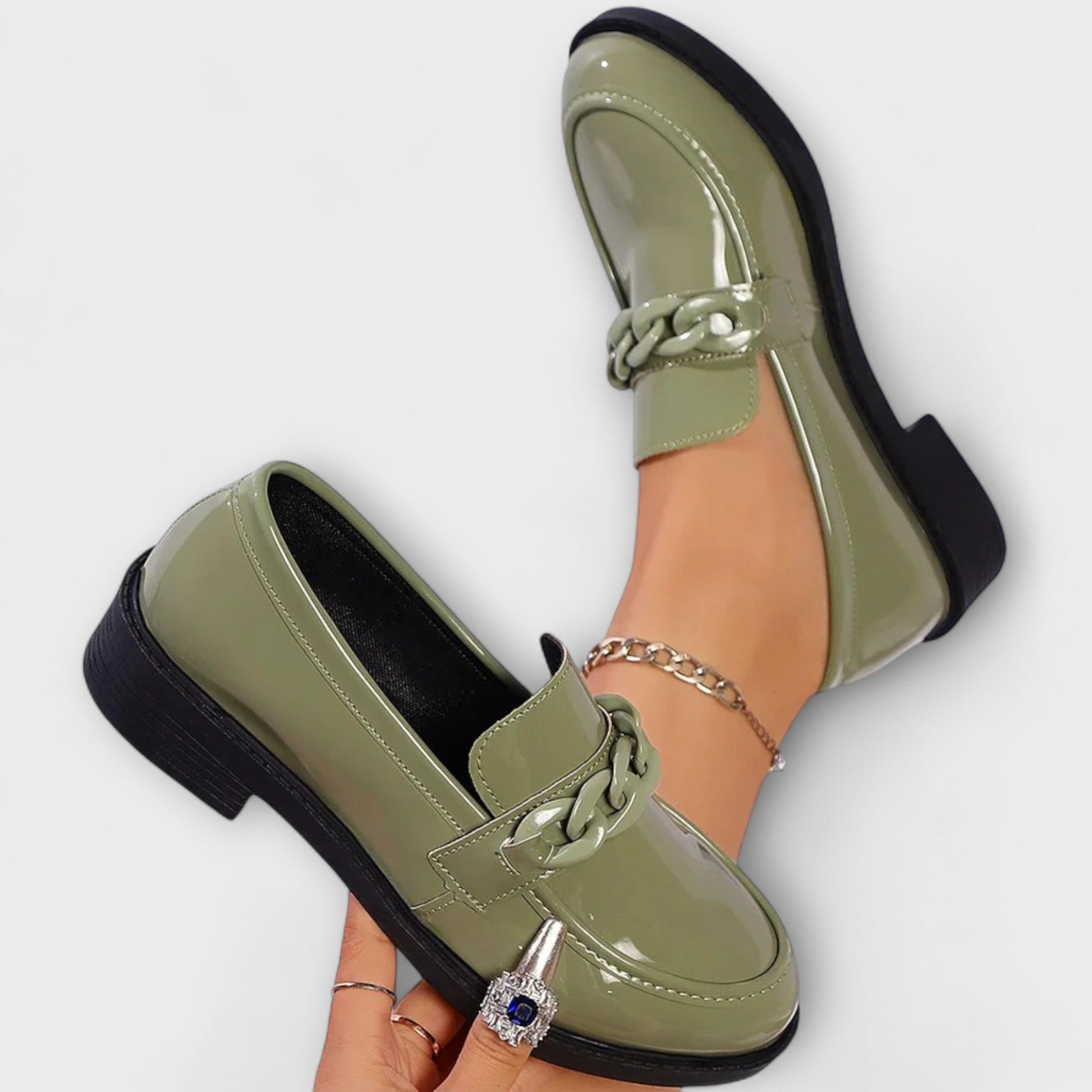 Lumi™ | Runde Teenvorm, Legere Slipper