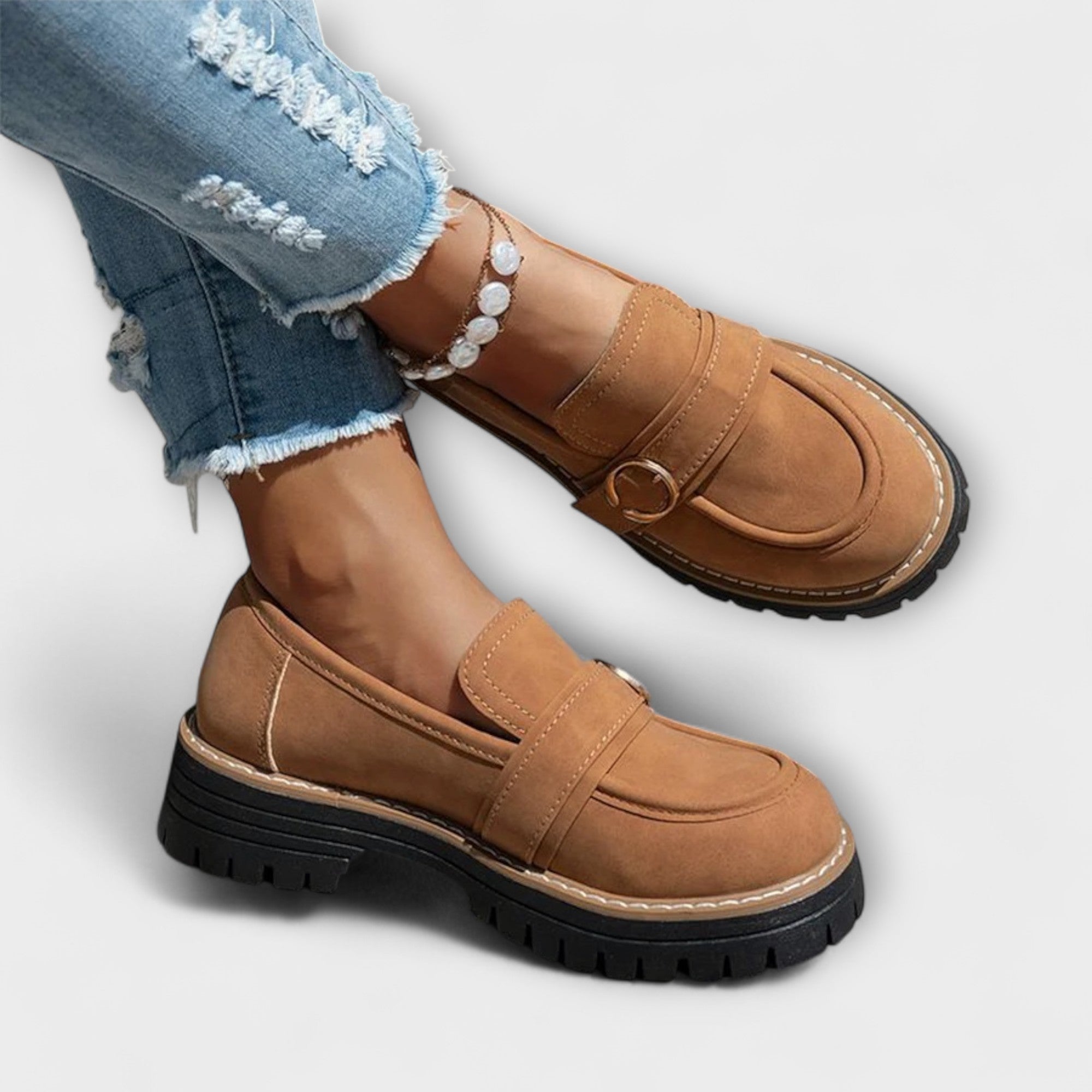 Lora™ | Legere Slipper mit Runde Spitze