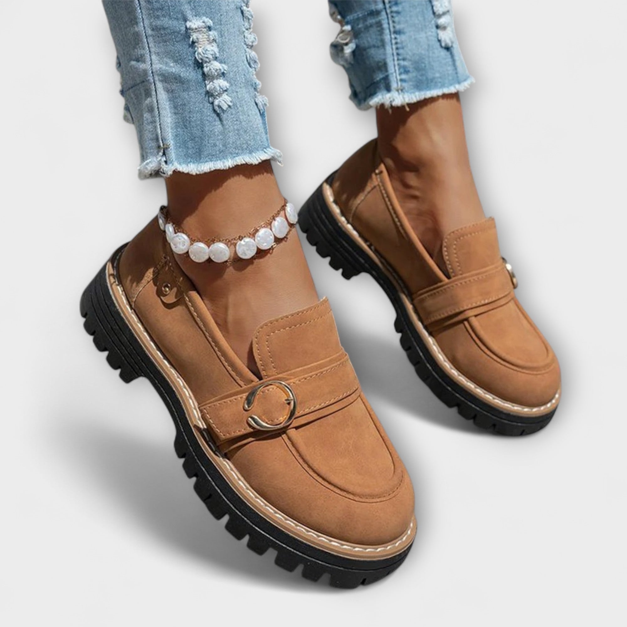 Lora™ | Legere Slipper mit Runde Spitze