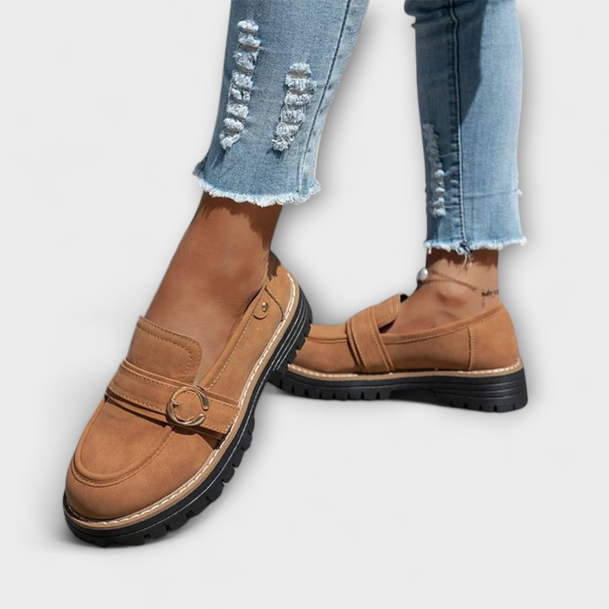Lora™ | Legere Slipper mit Runde Spitze