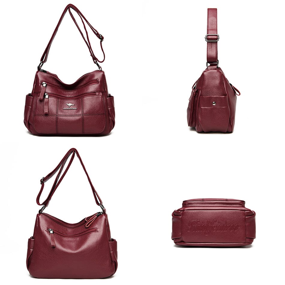 Alicia™ | Luxuriöse Ledertasche