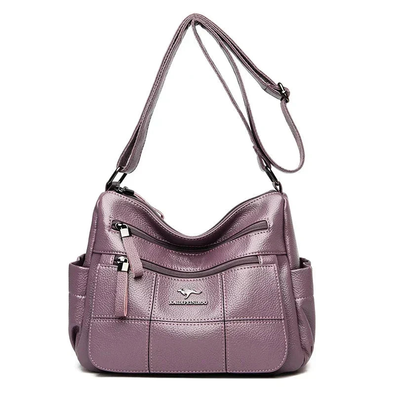 Alicia™ | Luxuriöse Ledertasche