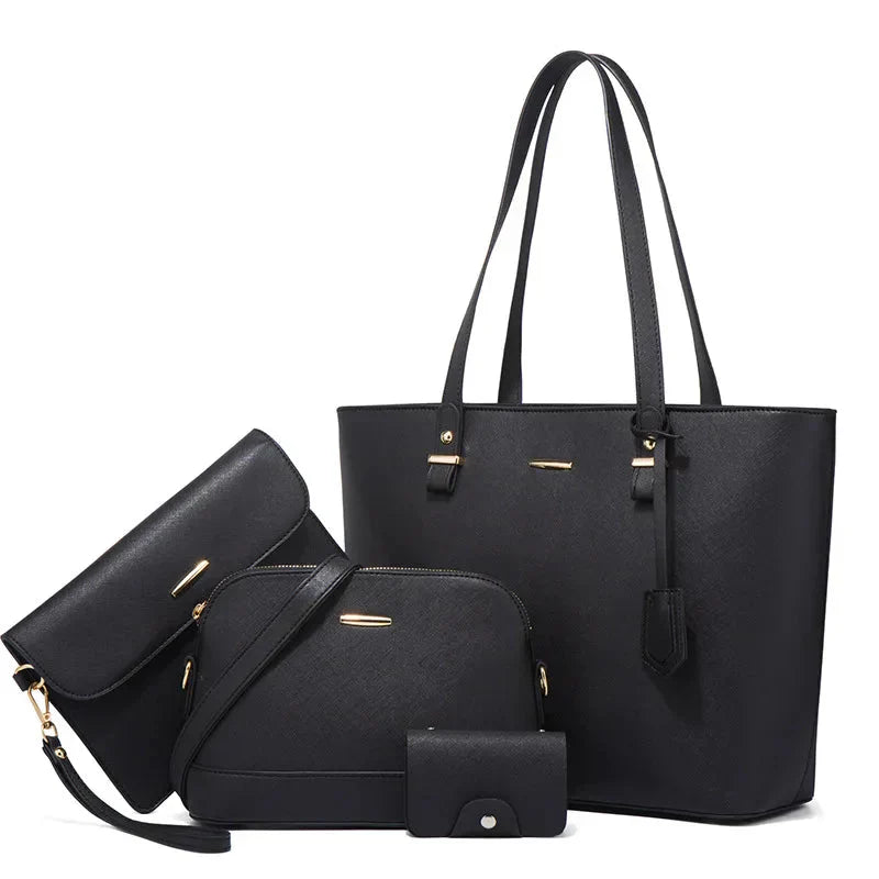 Annebritt™ | Ledertasche und Umhängetasche im Set