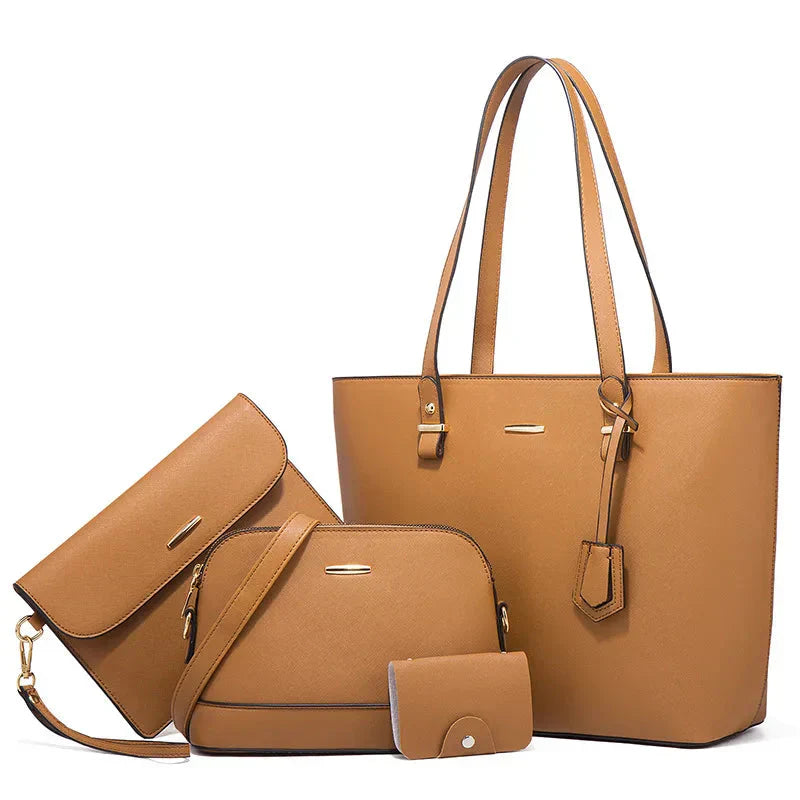 Annebritt™ | Ledertasche und Umhängetasche im Set