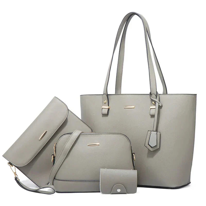 Annebritt™ | Ledertasche und Umhängetasche im Set